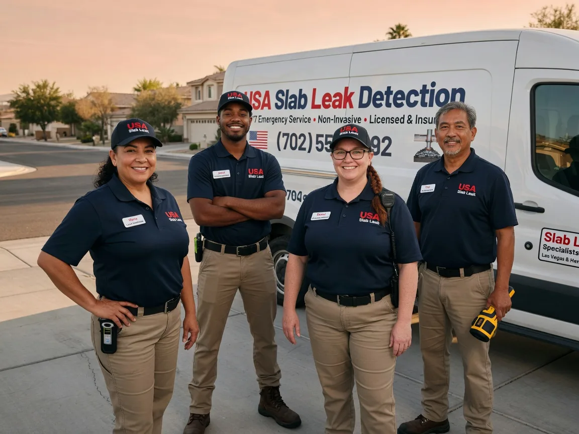 Slab Leak Repair company in Raymond, MN