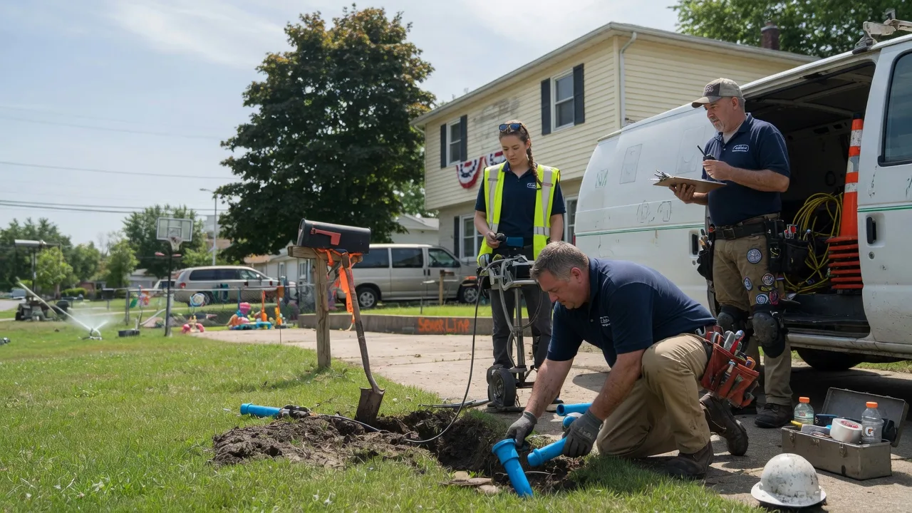Slab Leak Repair in Raymond, MN near me
